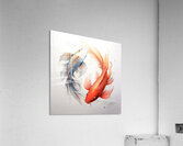Koi Merry-Go-Round Acrylic Print