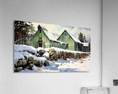 Looks Abandoned  Acrylic Print