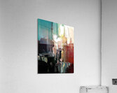 Colours Just a Wee Bit Different Acrylic Print