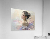 Completely Lost in Her Dance Acrylic Print