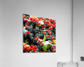 Grapes Just Picked Acrylic Print