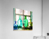 Vintage Glass Bottles Acrylic Print