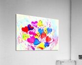Let Your Heart Dance Acrylic Print