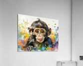 Monkey Business Acrylic Print