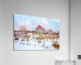 Another Barn Acrylic Print