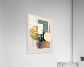 Modern Art in Muted Colors Acrylic Print