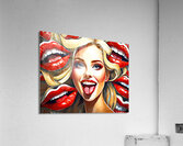 Being Bad Acrylic Print