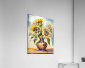 Sunflowers Acrylic Print