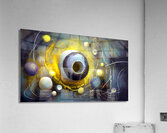 Faraway Galaxy Acrylic Print