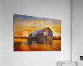 Abandoned Barn Acrylic Print