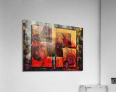 Dark and Dramatic Acrylic Print