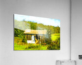 My Love of Old Barns Acrylic Print