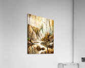 Below the Escarpment Acrylic Print