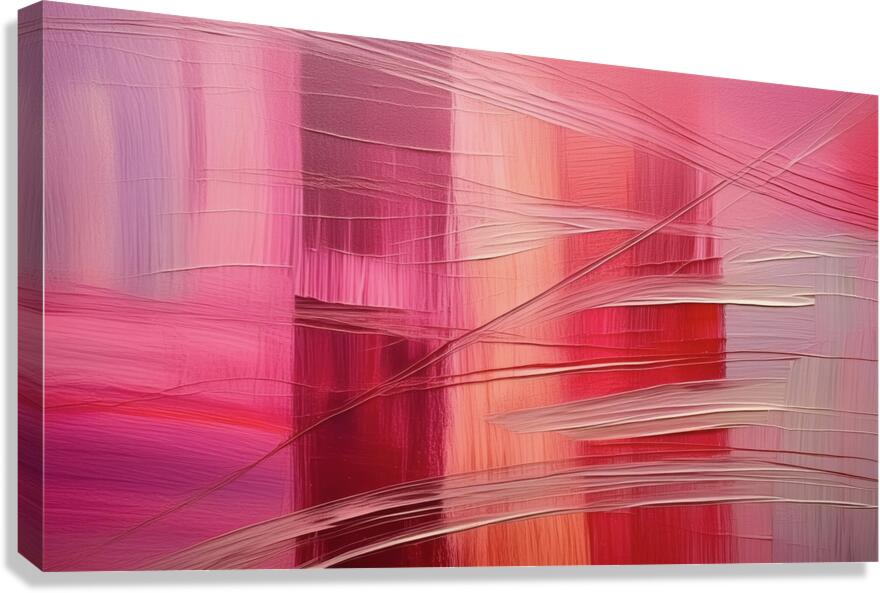 Red to Mauve Canvas Print