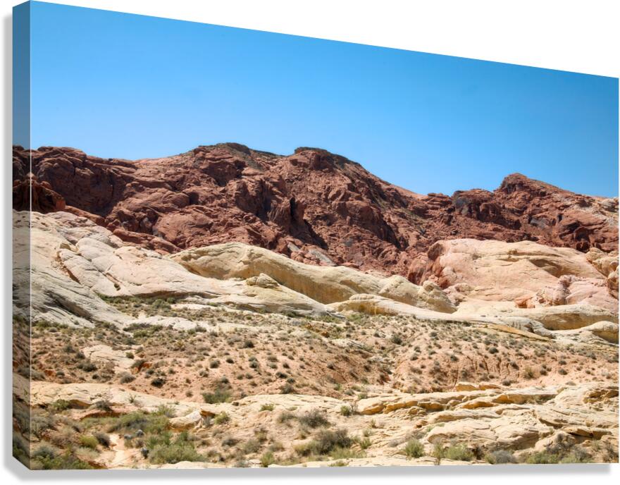 Red Rock Canyon - Nevada 03 Impression sur toile