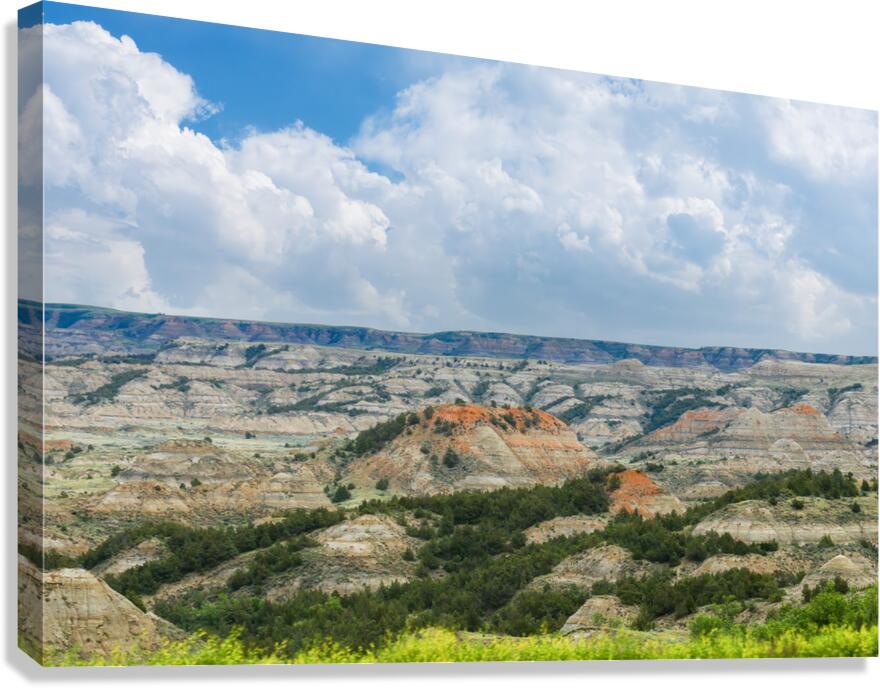 Dakota Badlands Canvas Print