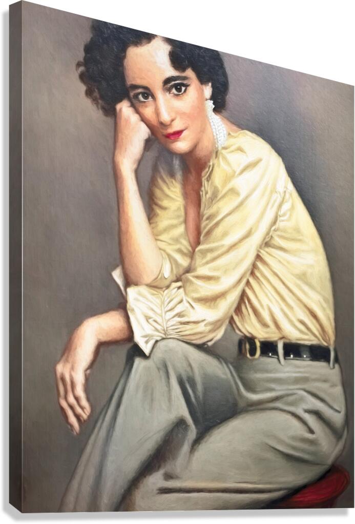 Agatha Canvas Print