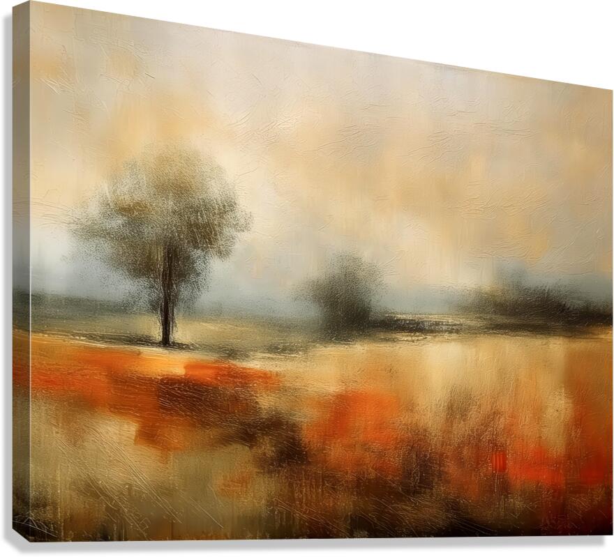 VINTAGE LANDSCAPE Canvas Print
