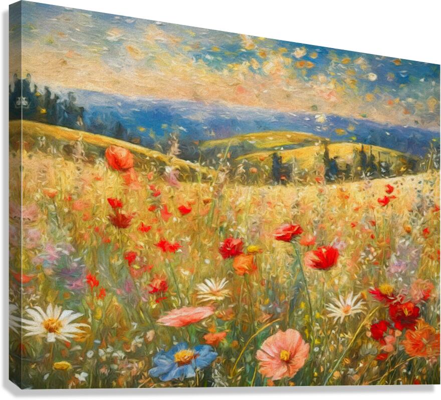 Allergy Season Canvas Print