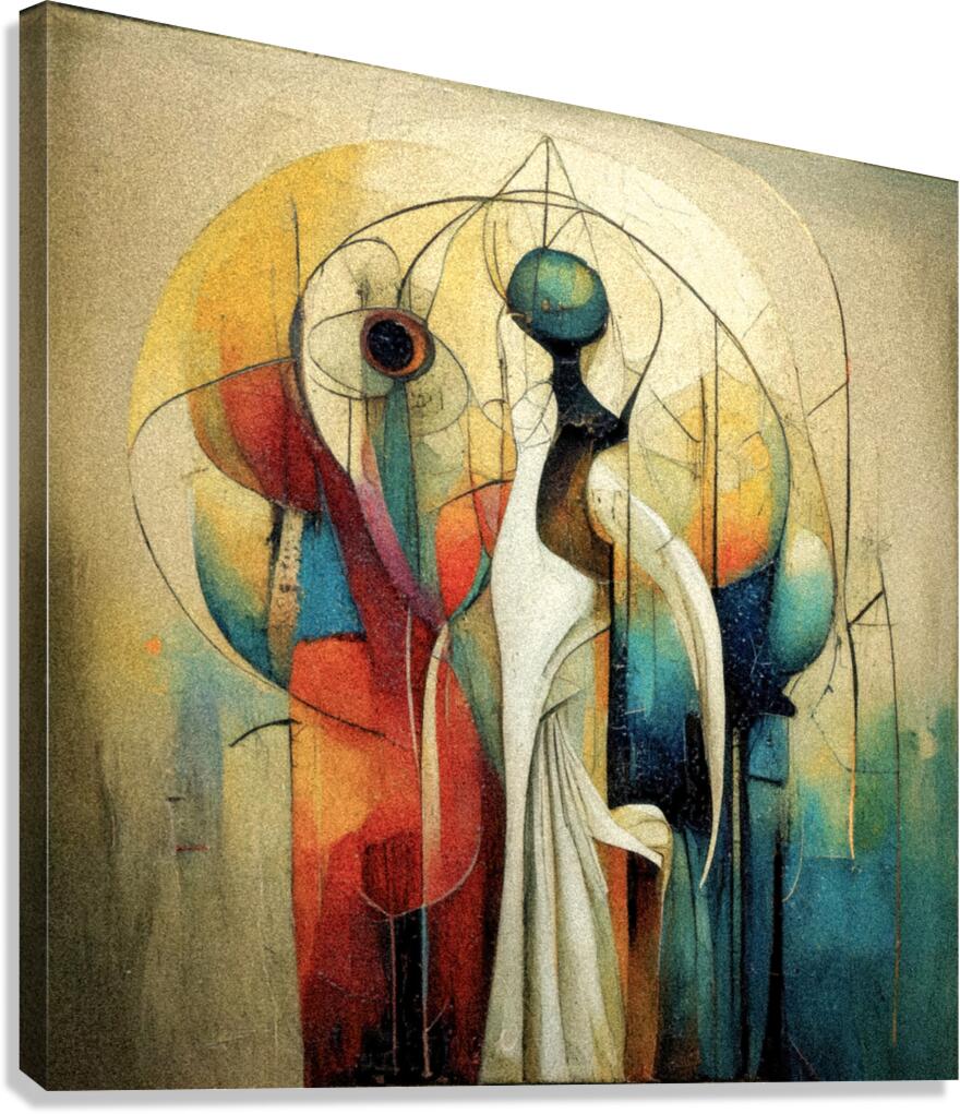 Do You Wanna Dance Canvas Print