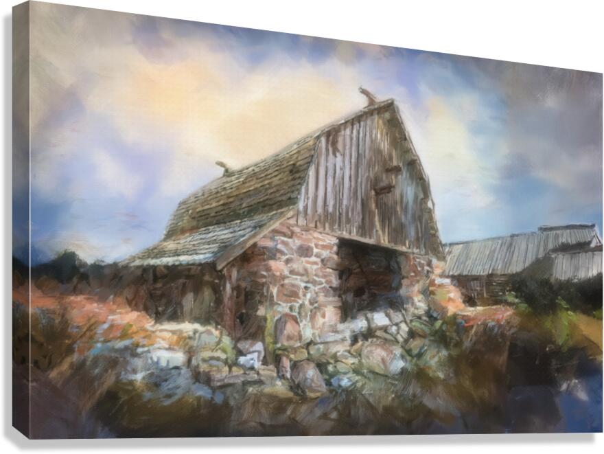 Beautiful Old Barn Canvas Print
