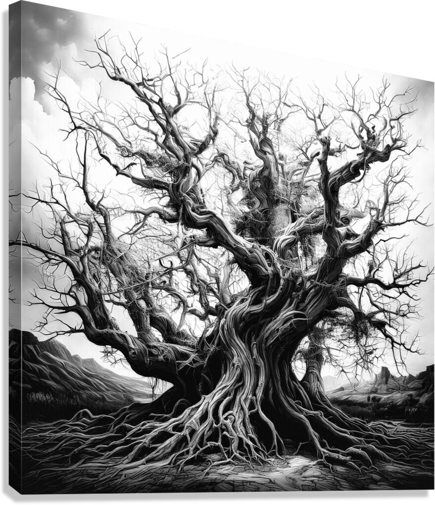 Trees are Always Beautiful Canvas Print
