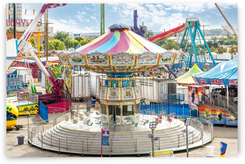 Not Yet in Full Swing at the CNE by Thea Menagh