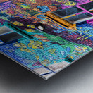 Graffiti Alley in Toronto Metal print