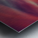 Glow On a Little Longer Metal print