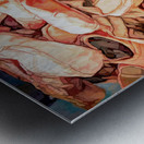 After the Ballet Performance Metal print