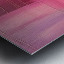 Red to Mauve Metal print