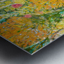 Midsummer Meadow Metal print