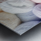 Kitten in Balls of Soft Angora  Metal print