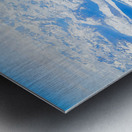 Flying Over Greenland Metal print