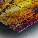 Twists and Turns On Abstract Metal print