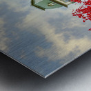 Blue Mountain Resort Shopping Metal print