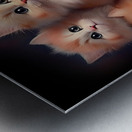 Bringing You a Special Gift Metal print