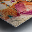 You Gotta Love red hair Metal print