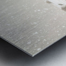 Little Red Square Metal print