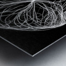 String Art  Metal print