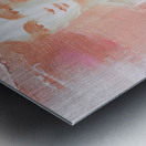Fading away Metal print