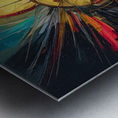 Unsure which way Metal print