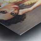 Agatha Metal print
