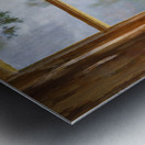 Welcoming You Home Metal print