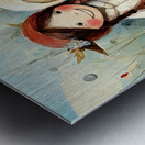 Little Friends Metal print