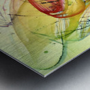 Whale Watching Metal print