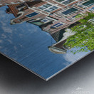 Drawbridge - Lekkeresluis Brug 59  Metal print