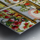 Bright and Beautiful Display Metal print