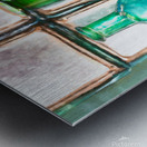 Vintage Glass Bottles Metal print