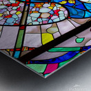Stained Glass Window Metal print
